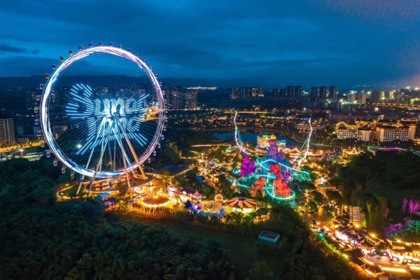 活動(dòng)現(xiàn)場(chǎng)。重慶融創(chuàng)文旅城供圖