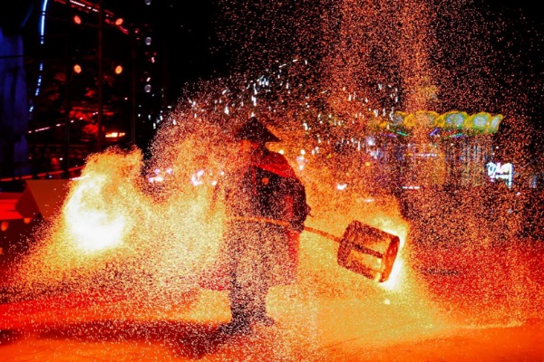 活動(dòng)現(xiàn)場(chǎng)。重慶融創(chuàng)文旅城供圖