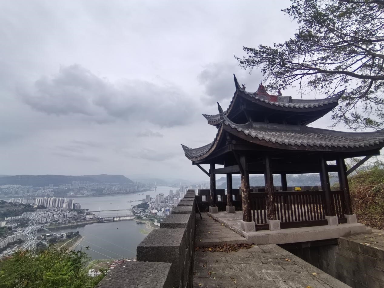 天生城風(fēng)光。姚於攝