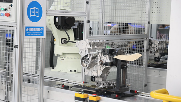 重慶凱越生產(chǎn)車(chē)間。曾英豪攝