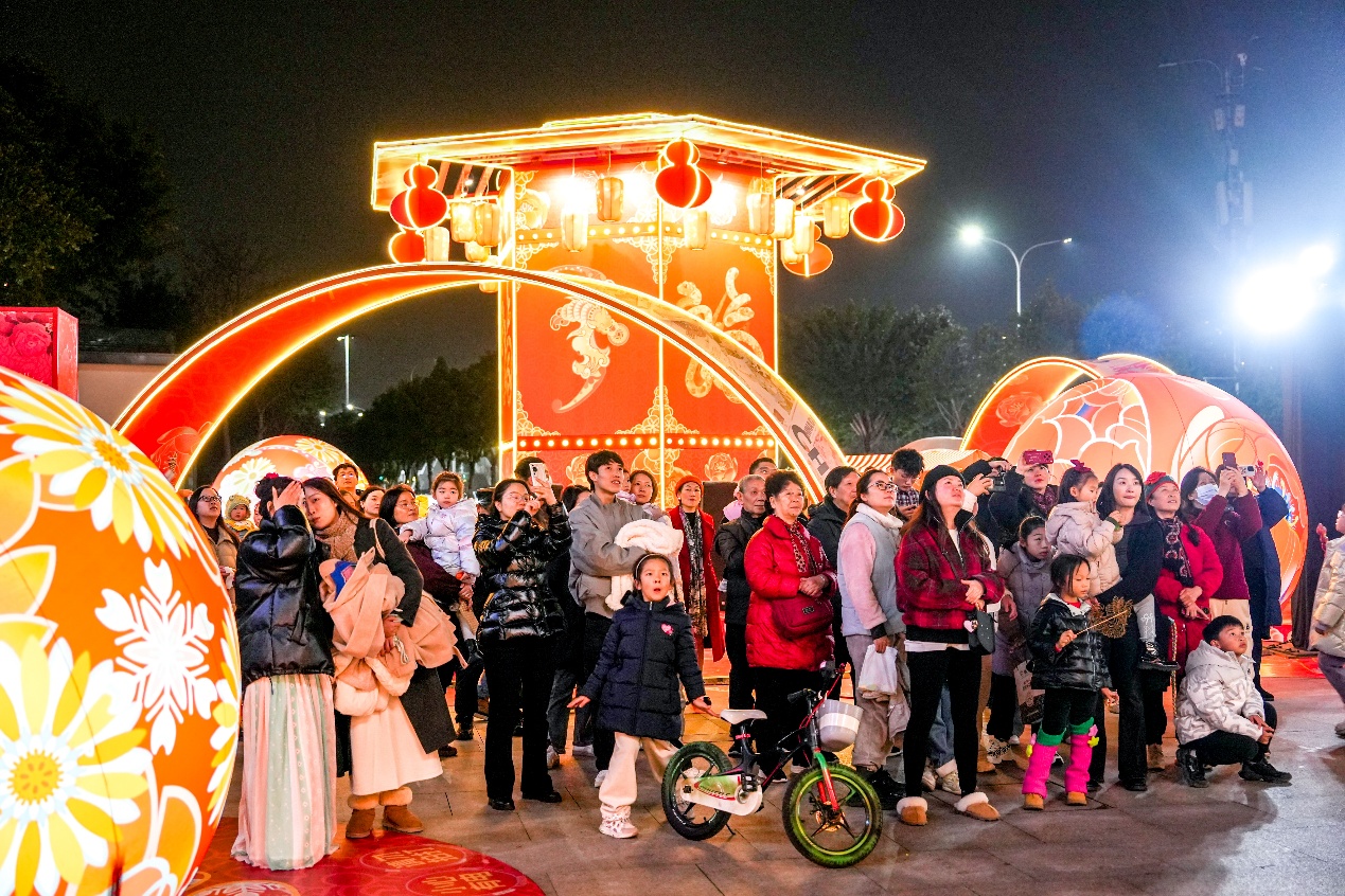 重慶天地廟會現(xiàn)場。重慶天地供圖