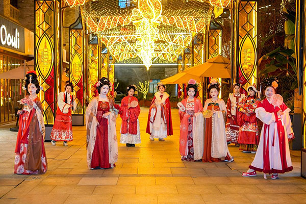 重慶天地廟會現(xiàn)場。重慶天地供圖