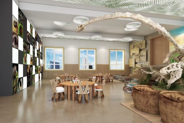 恐龍博物館。渝中區(qū)教委供圖