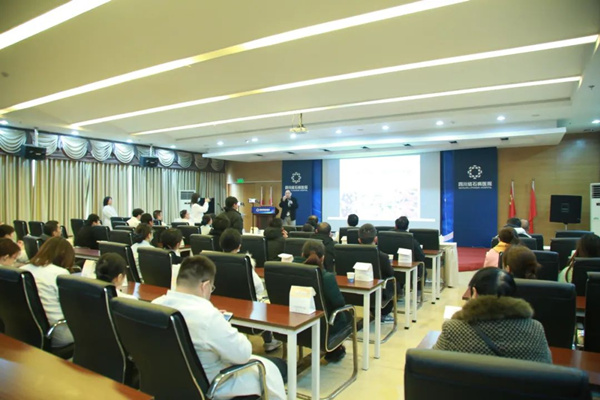 巡講現(xiàn)場(chǎng)。重慶松山醫(yī)院供圖