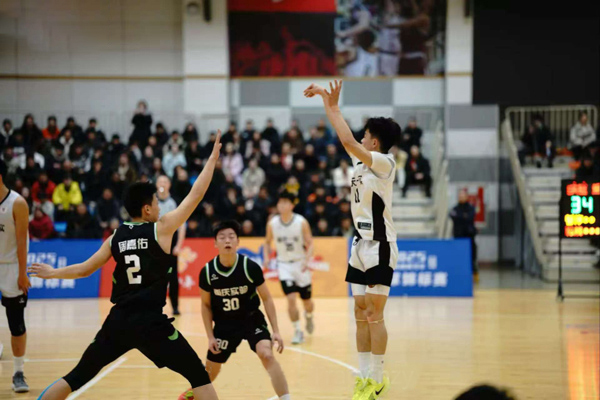 比賽現(xiàn)場。重慶市第一實(shí)驗(yàn)中學(xué)供圖