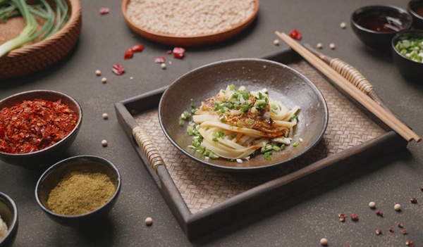 榮昌黃涼粉。重慶市文旅委供圖