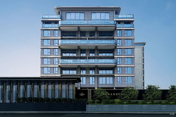 項(xiàng)目效果圖。重慶龍湖供圖