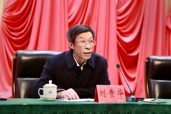 中國教育科學研究院副院長劉貴華。唐文蕤攝