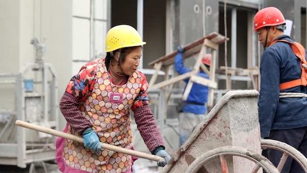 美好天賦項(xiàng)目建設(shè)現(xiàn)場。向詩佳攝