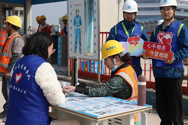 活動(dòng)現(xiàn)場(chǎng)。