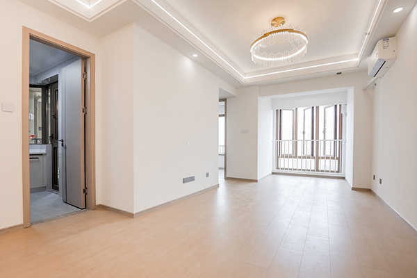 建筑面積約68平方米樣板間。和記黃埔地產(chǎn)供圖