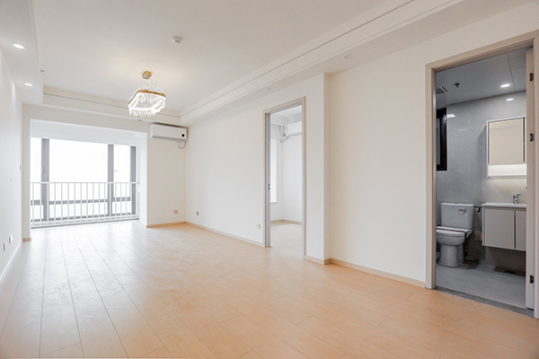 建筑面積約84平方米樣板間。和記黃埔地產(chǎn)供圖