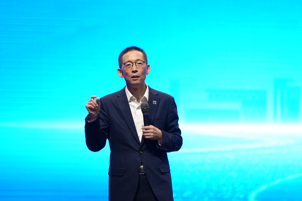 施一公分享拔尖創(chuàng)新人才培養(yǎng)。付軍攝