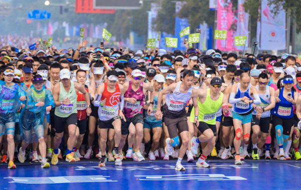 比賽現(xiàn)場。主辦方供圖