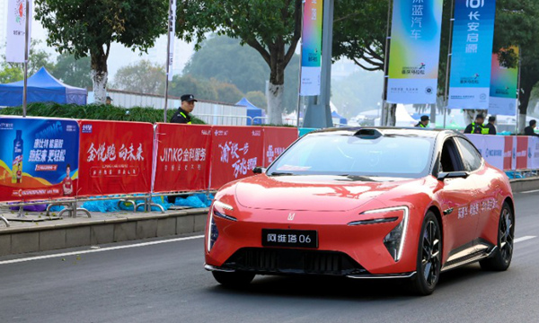 領(lǐng)航車。主辦方供圖