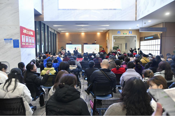 活動現場。重慶仁品耳鼻喉醫(yī)院供圖