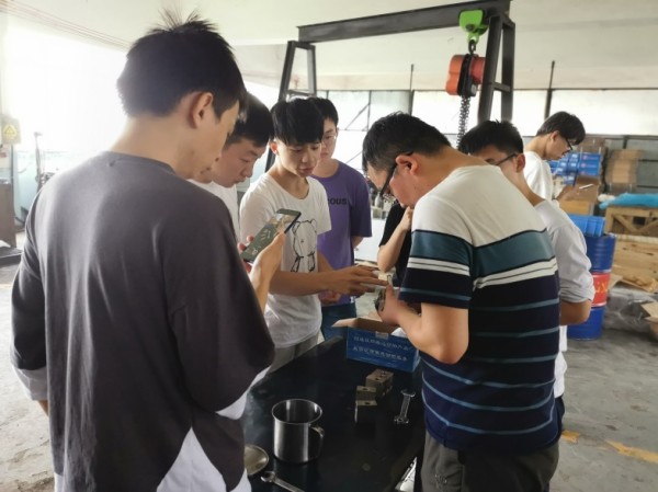 社團(tuán)實踐活動。重慶科技大學(xué)機(jī)械與智能制造學(xué)院供圖