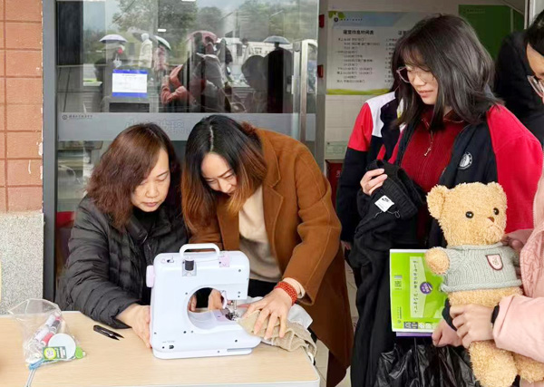 活動(dòng)現(xiàn)場(chǎng)。西南大學(xué)附中供圖