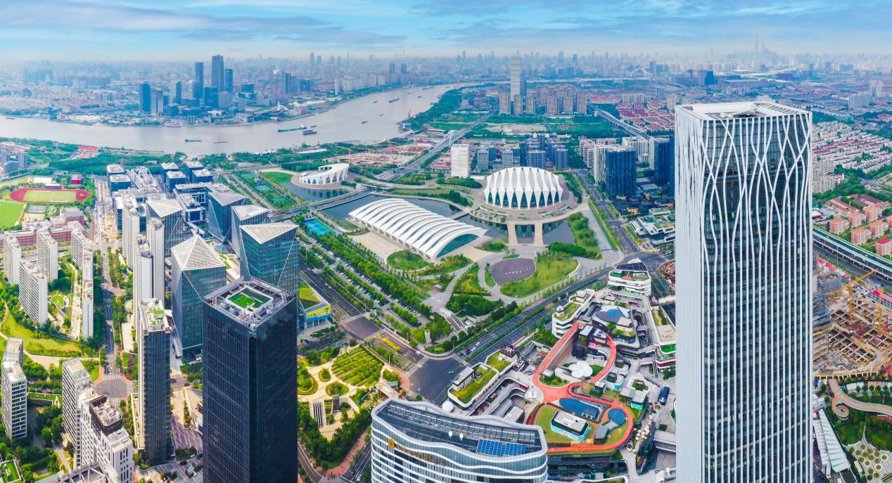 世博地區(qū)。 世博管理局供圖