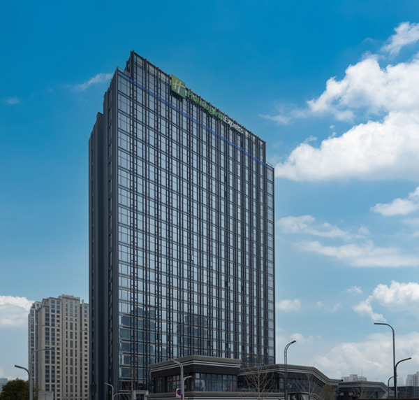 智選假日酒店實(shí)景圖。中國綠發(fā)供圖