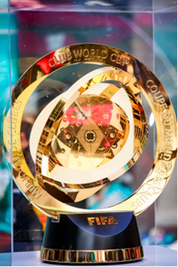 2025世俱杯獎杯。海信供圖