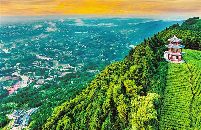 榮昌區(qū)古佛山景區(qū)。受訪者供圖