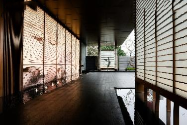 示范區(qū)實(shí)拍圖。金茂璞印金開(kāi)供圖