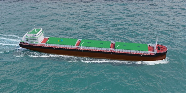 船舶效果圖。重慶物流集團供圖