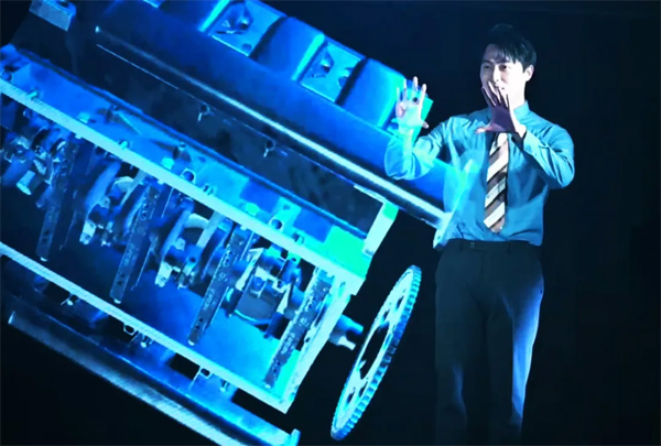 全景沉浸式教學(xué)平臺。重慶交通職業(yè)學(xué)院供圖