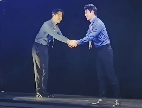 全景沉浸式教學(xué)平臺。重慶交通職業(yè)學(xué)院供圖