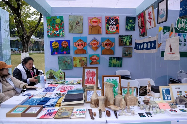 自然市集。重慶市林業(yè)局供圖