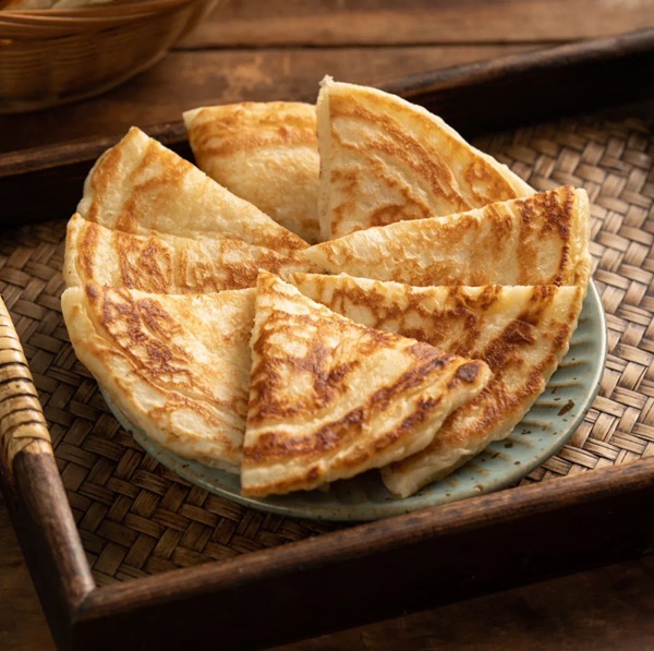 老家麥粑。渝北區(qū)商務(wù)委供圖