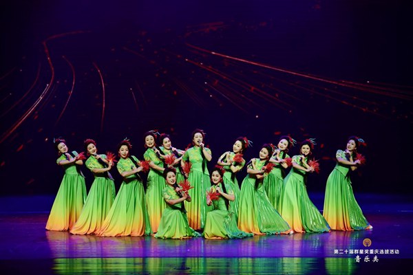 選拔活動現(xiàn)場。主辦方供圖