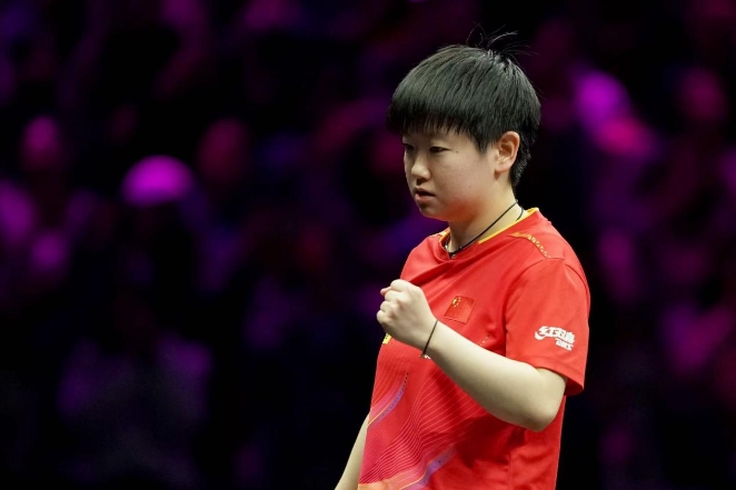 孫穎莎。WTT供圖