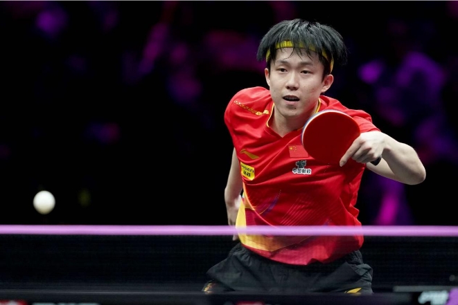 王楚欽。 WTT供圖