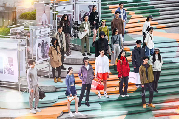 活動現(xiàn)場。重慶萬象城供圖