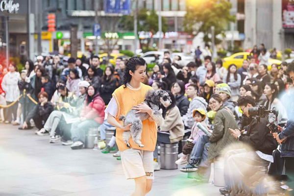 活動現(xiàn)場。重慶萬象城供圖