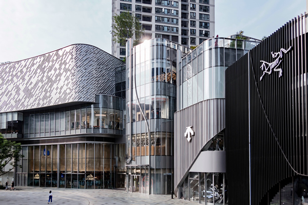 活動現(xiàn)場。重慶萬象城供圖