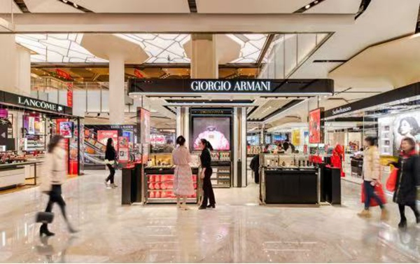 新光天地重慶。渝北區(qū)商務(wù)委供圖