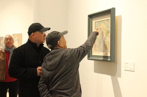 展覽現(xiàn)場。受訪者供圖