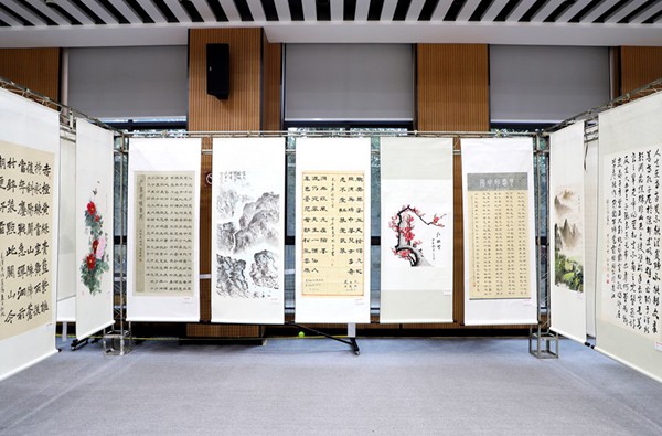 書畫作品。國網(wǎng)重慶永川供電公司供圖