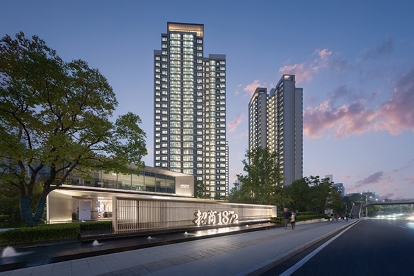 項(xiàng)目實(shí)景圖。招商蛇口重慶公司供圖