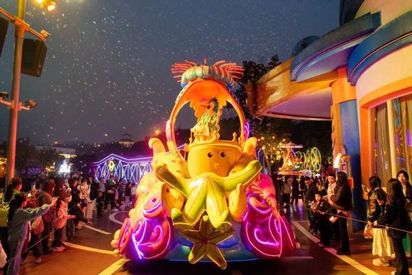 活動現(xiàn)場。景區(qū)供圖