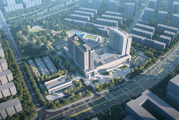 項(xiàng)目效果圖。重慶市設(shè)計(jì)院供圖