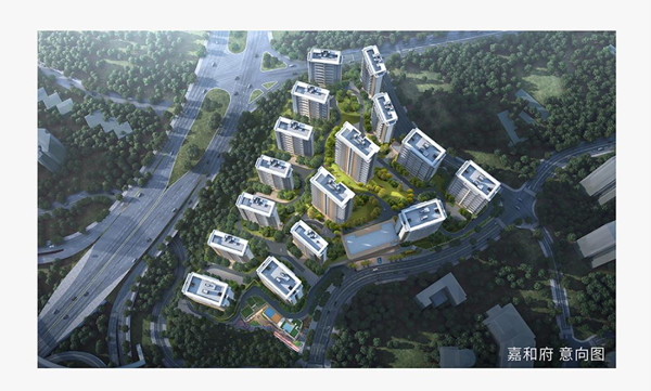 嘉和府項(xiàng)目意向圖。聯(lián)發(fā)重慶供圖