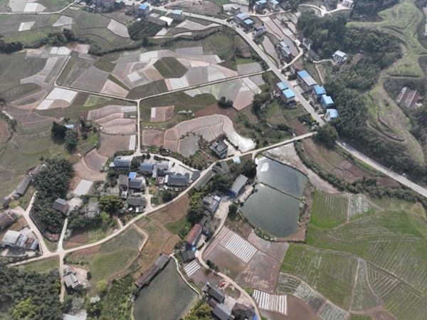 重慶梁平區(qū)四方村1號臺區(qū)配網改造工程智能化驗收現(xiàn)場。梁燕攝