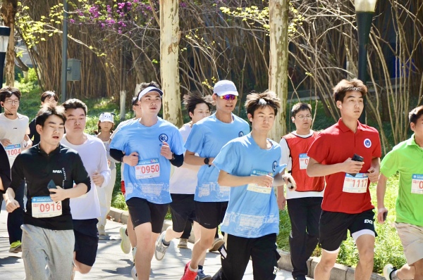 比賽現(xiàn)場。重慶理工大學供圖