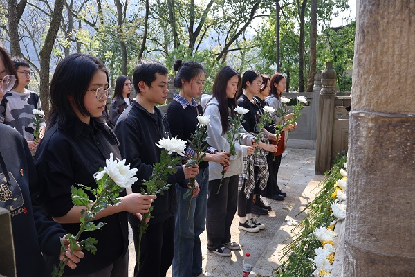 活動(dòng)現(xiàn)場。重慶大學(xué)供圖