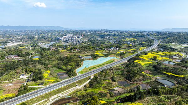 永津高速公路。重慶高速集團(tuán)供圖