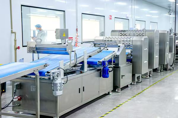 全自動(dòng)生產(chǎn)線。西研食品供圖